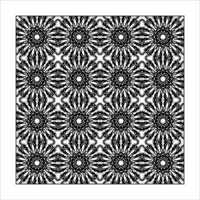 Seamless pattern floral ornament. vector