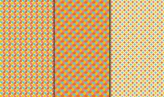 Pattern collection Free Vector