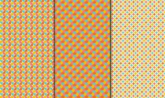 Pattern collection Free Vector