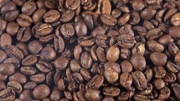 Roasted Coffee Beans with Smoke video