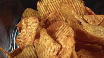 leckere Kartoffelchips video