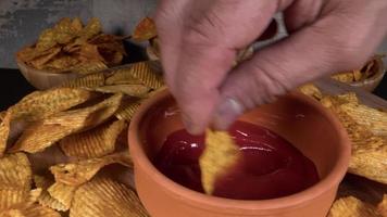 Yummy Potato Chips video