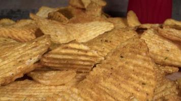 Yummy Potato Chips video