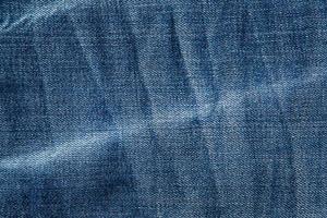 Blue jeans texture photo