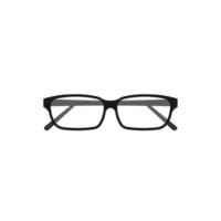 Glasses flat icon vector