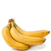 plátanos naturales con manchas y arañazos foto