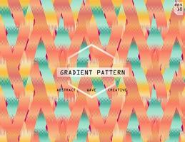 geometric gradient abstract background. herringbone organic gradient pattern vector