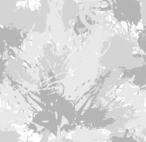 fondo de arte de papel marmolado, con colores brillantes y bonitos. patrón de camuflaje en colores grises vector