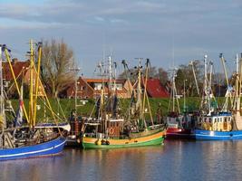 Greetsiel at the north sea photo