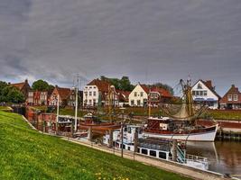 Greetsiel at the north sea photo