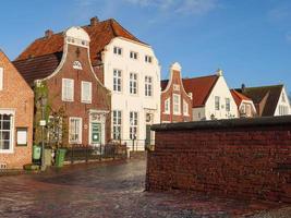 Greetsiel at the north sea photo