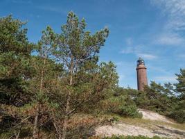 ahrenshoop at the baltic sea photo