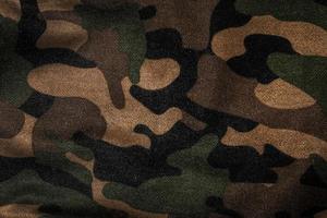 Texture of a camouflage photo