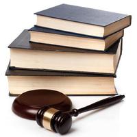 Gavel and books photo