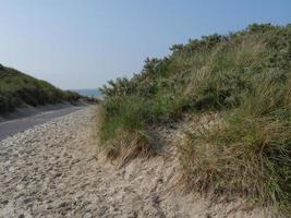 Juist island in the german north sea photo