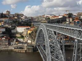 Porto at the douro river photo