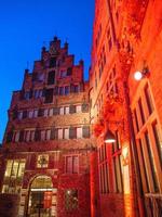 bremen at the weser river in germany photo