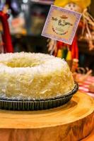 Cake of Coconut photo