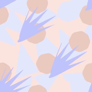Light abstract background, seamless pattern vector