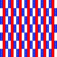 Abstract background united states pattern fabric textile vector illustration