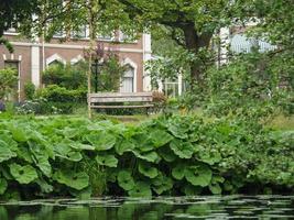 ciudad de leiden en los países bajos foto