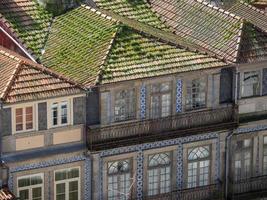 the douro river and the city of Porto photo