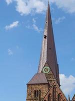 the city of Bremen in germany photo