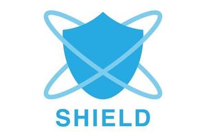 Shield Logo Icon Design vector