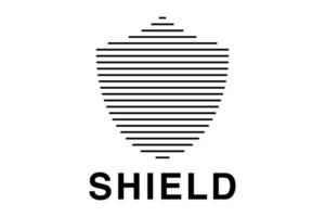 Shield Logo Icon Design vector