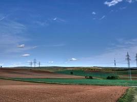 la pequeña ciudad de waldeck en hesse foto