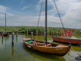 Ahrenshoop at the baltic sea in germany photo