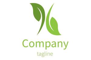 Leaf Organic Logo Icon Design vector