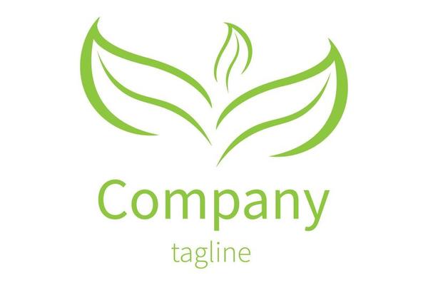 Leaf Organic Logo Icon Design