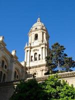 the city of Malaga in Spain photo