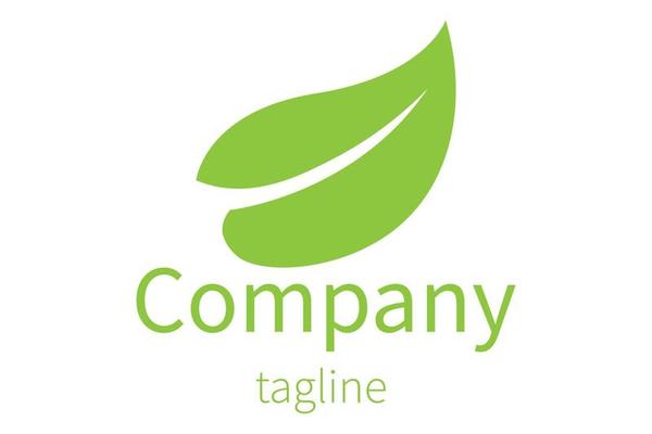 Leaf Organic Logo Icon Design