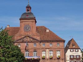 Wissembourg in the french Alsace photo