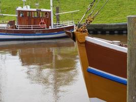 Greetsiel at the north sea photo