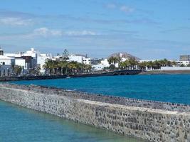 the island of Lanzarote photo