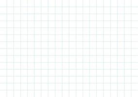 Notebook paper texture, clean squared blank sheet vector