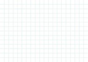 Notebook paper texture, clean squared blank sheet vector