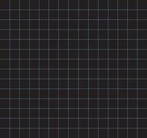 black grid notebook paper texture, clean squared blank sheet vector