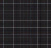 black grid notebook paper texture, clean squared blank sheet vector