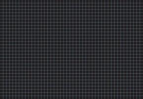 black grid notebook paper texture, clean squared blank sheet vector