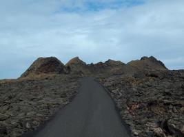 Lanzarote island in Spain photo