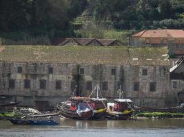 Oporto en el río Duero foto