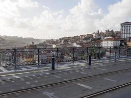 Porto at the douro river photo