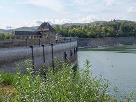 Lake near Waldeck in germany photo