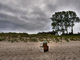 Ahrenshoop at the baltic sea in germany photo