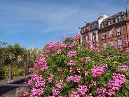 the city of Wissembourg in france photo