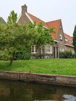 Leiden city in the netherlands photo